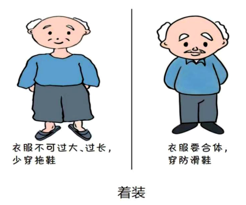 护理床手柄怎么收笑做“不倒翁”：这份老年人防跌倒指南请收好_https://www.jmylbn.com_新闻资讯_第9张