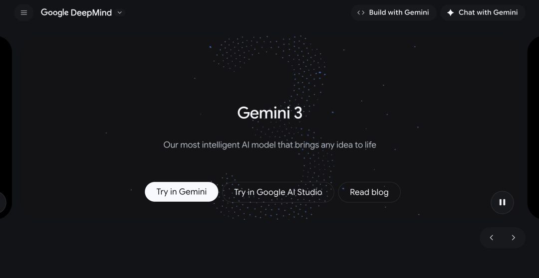 Gemini 3 今年最好的模型