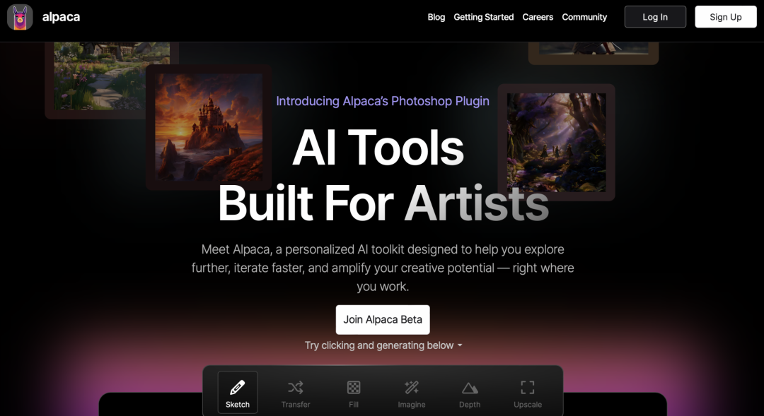Photoshop AI线稿上色插件