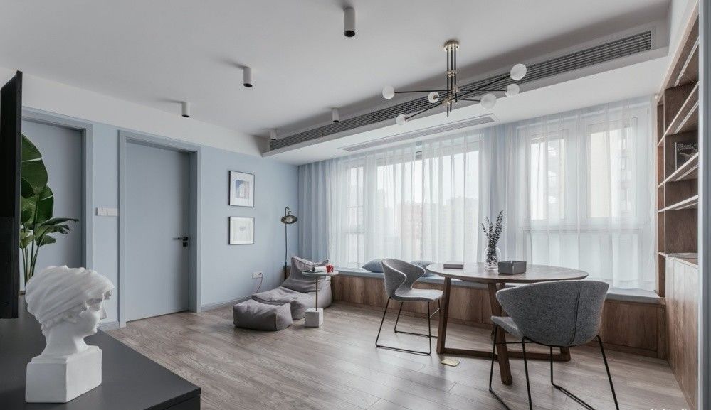 不要电视、不要茶几、不要沙发的客厅，更受年轻人欢迎！