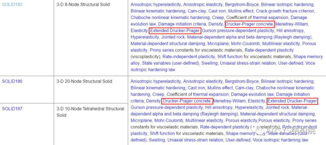 solid186与solid185单元结果对比下载的图3