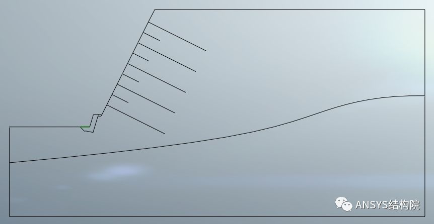 基于Midas-GTS NX某高边坡稳定性分析 附midas GTS NX用户手册下载的图3