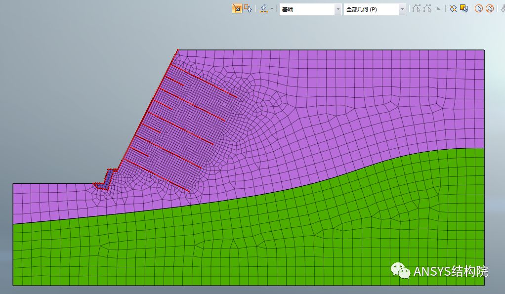 基于Midas-GTS NX某高边坡稳定性分析 附midas GTS NX用户手册下载的图8