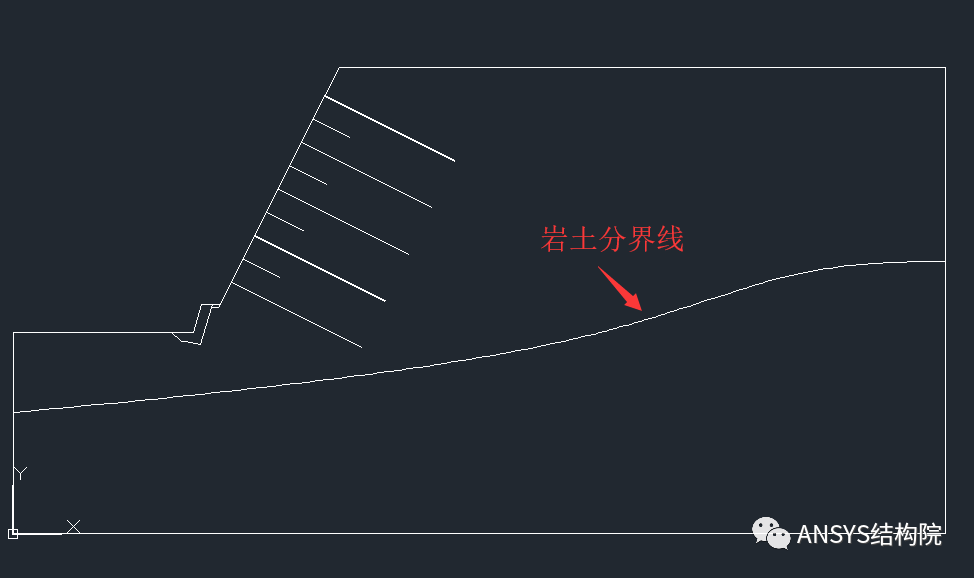 基于Midas-GTS NX某高边坡稳定性分析 附midas GTS NX用户手册下载的图1
