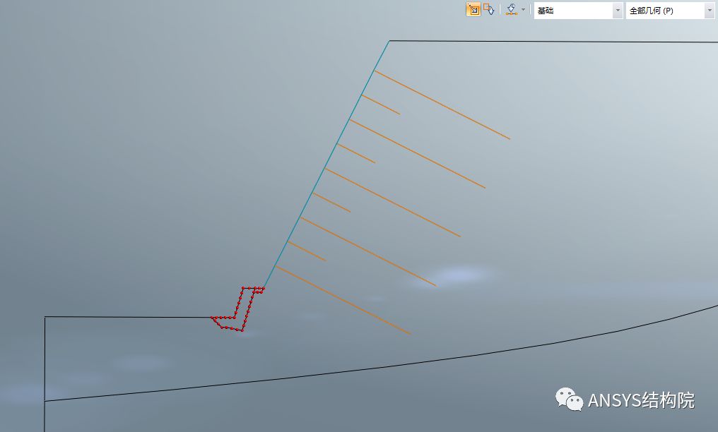 基于Midas-GTS NX某高边坡稳定性分析 附midas GTS NX用户手册下载的图13