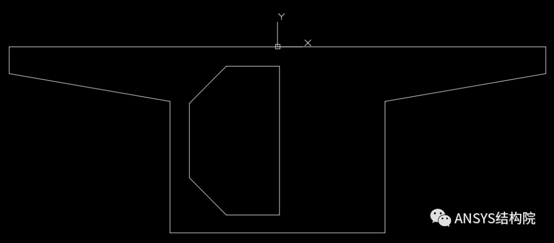 APDL自定义截面打开单元形状后总是对不齐，怎么办？的图2