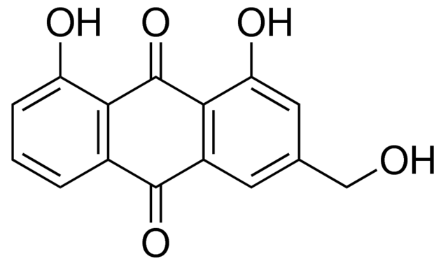 蘆薈大黃素分子式