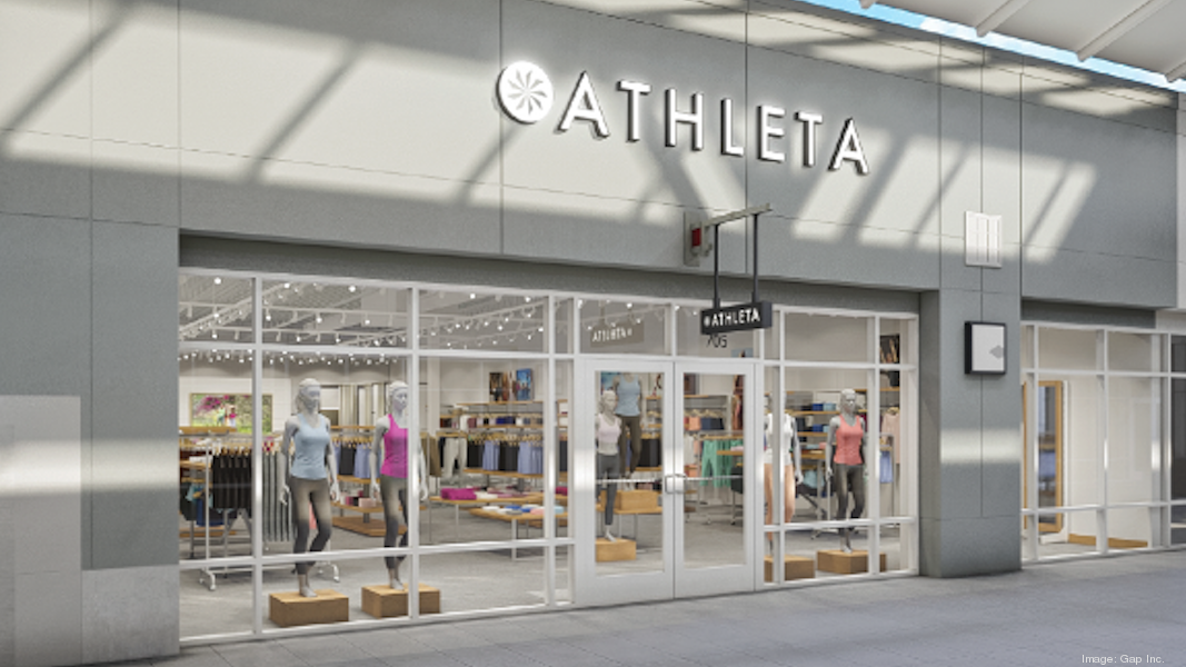 Gap Inc. brand Athleta says two outlet stores will be among 30 to 40  openings this year - The Business Journals