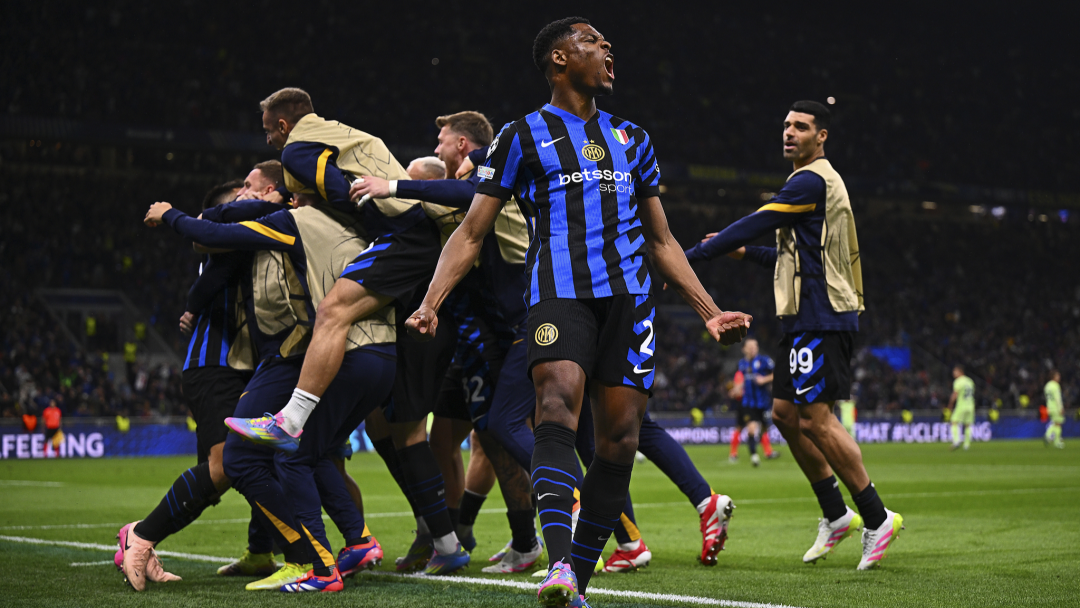 Inter edge Barcelona 4-3 in thriller to reach Champions League final - CGTN