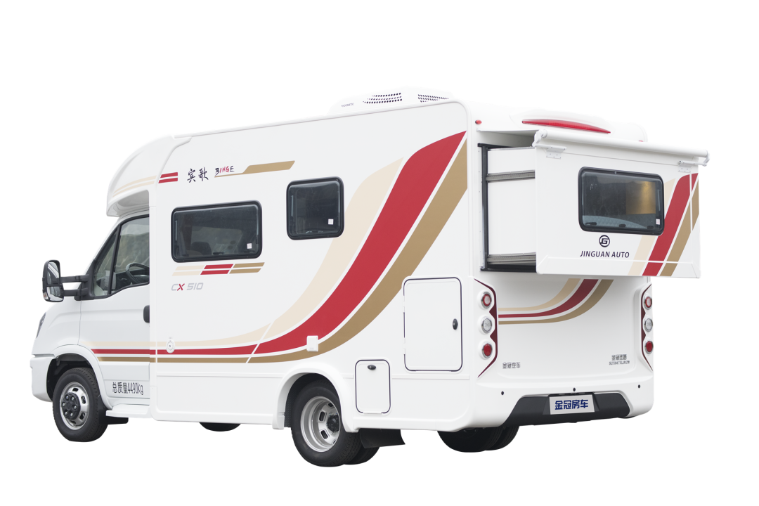 39.8万/台：宾歌CX510房车优惠促销，限定款，手慢无！_4