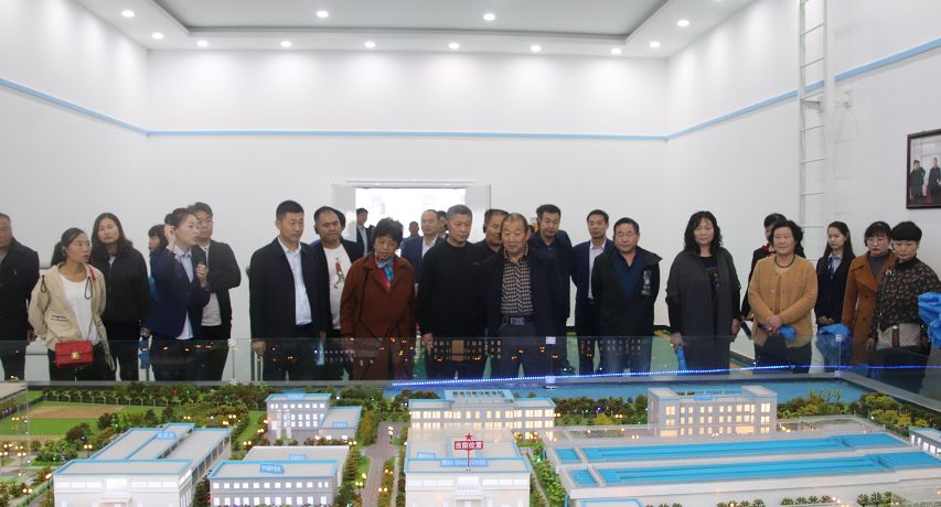 集領導家屬智慧 繪供水發展藍圖