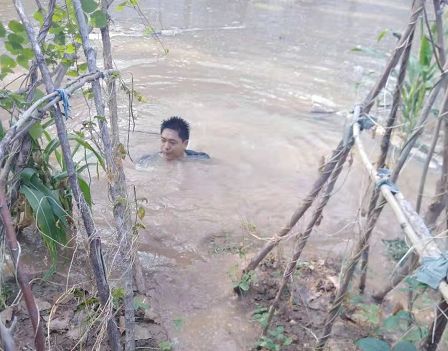 不顧安危保搶修 居民高興我欣慰