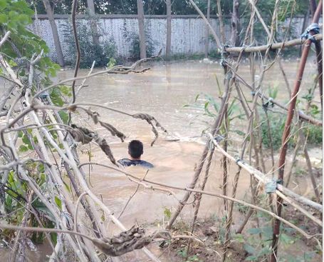 不顧安危保搶修 居民高興我欣慰