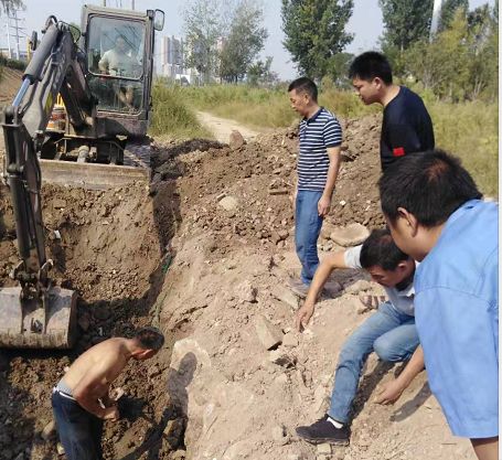 不顧安危保搶修 居民高興我欣慰