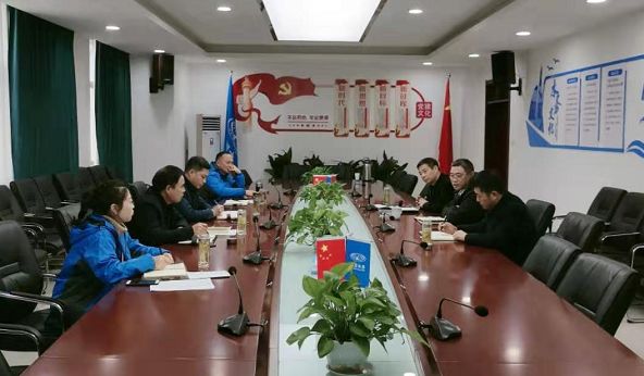 對照黨章找差距、通過活動查問題---周口銀龍水務(wù)有限公司召開總支委員會民主生活會