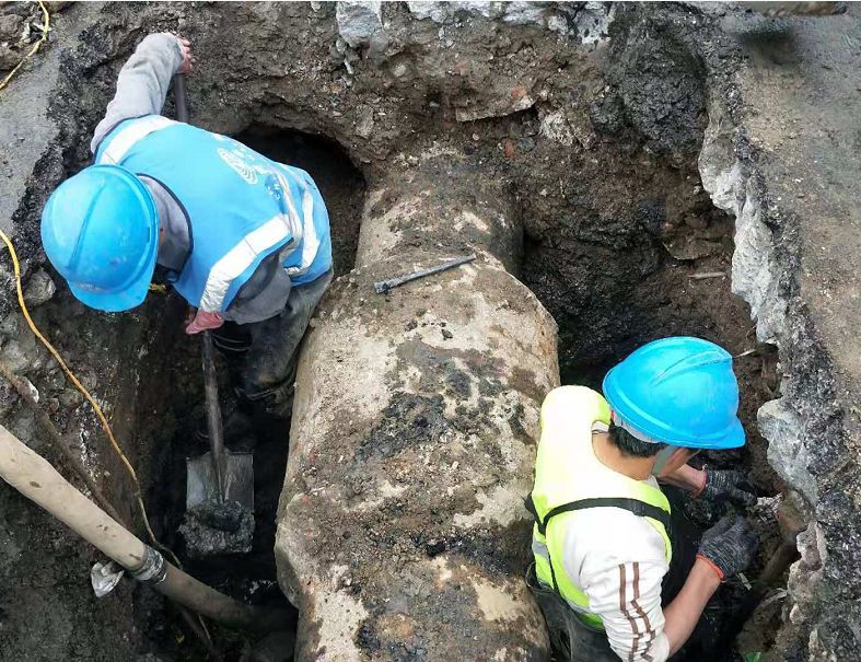 帶水作業(yè)保供水 協(xié)同奮戰(zhàn)為民生