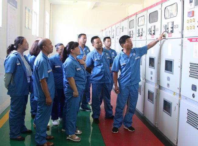 牢筑安全生產防線、確保安全供水