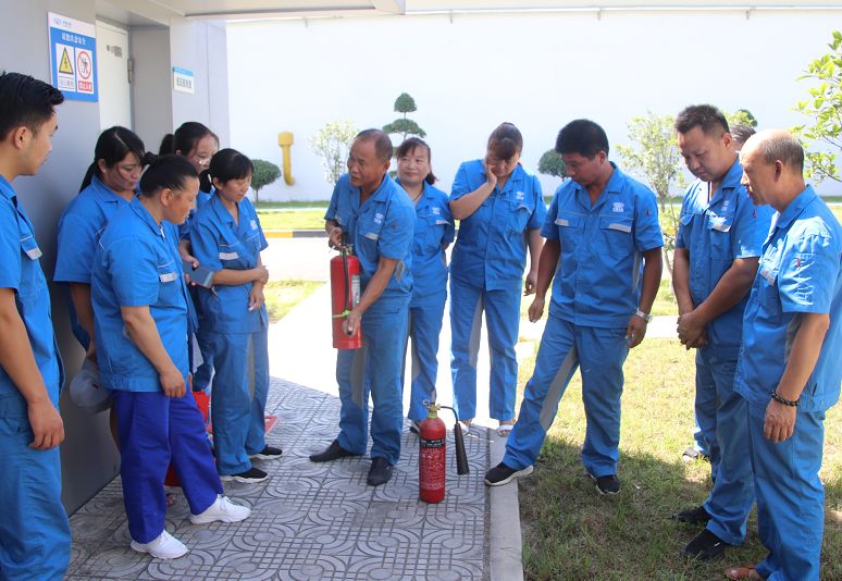 牢筑安全生產防線、確保安全供水