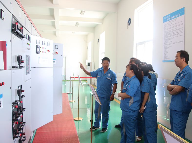 牢筑安全生產防線、確保安全供水