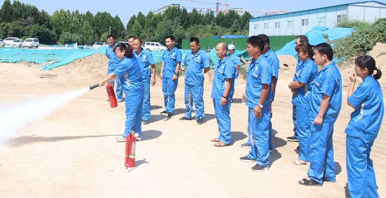 牢筑安全生產防線、確保安全供水