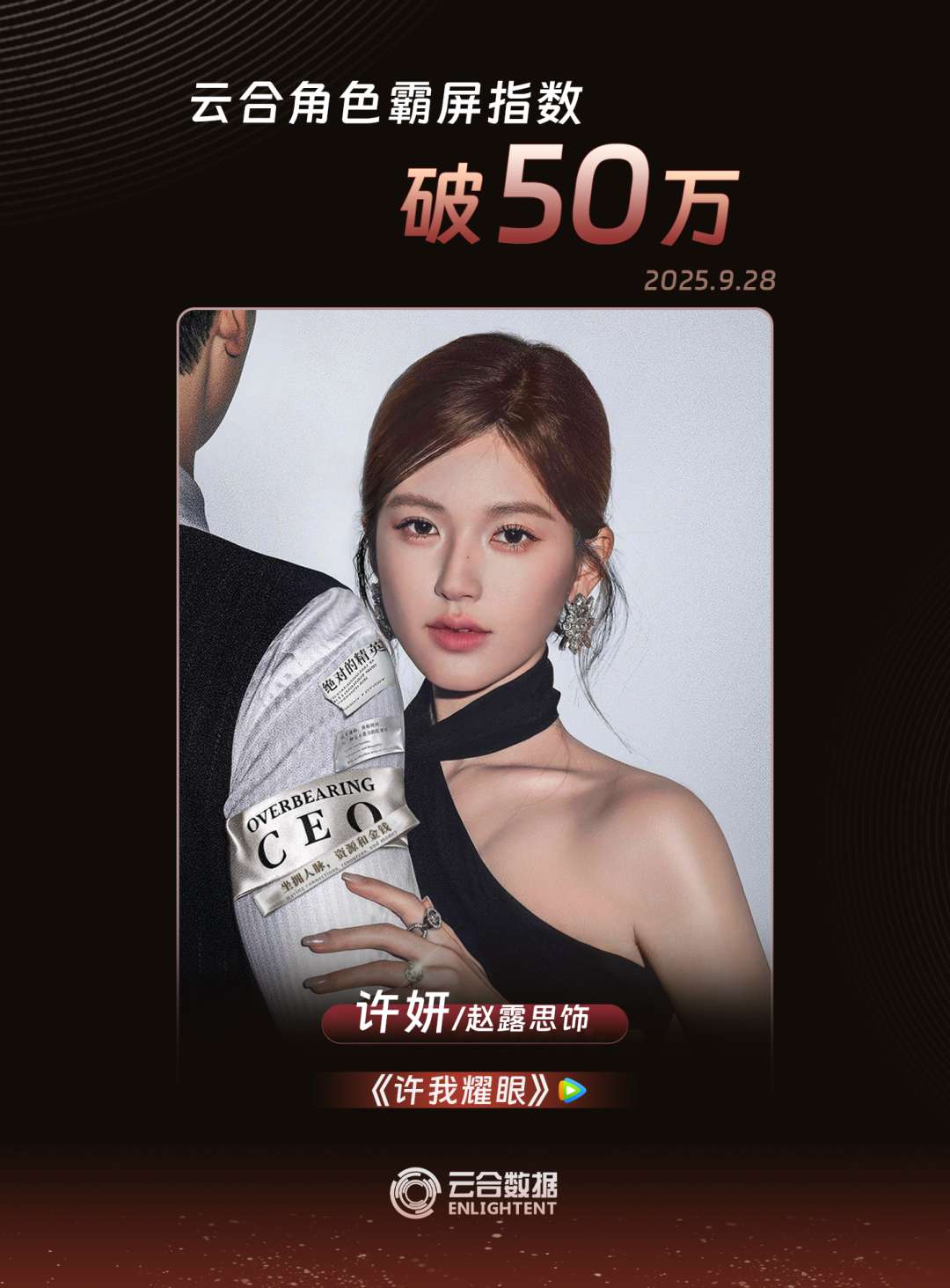 许我耀眼云合