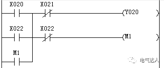 掌握这7个经典的PLC程序，PLC编程一通百通！的图7