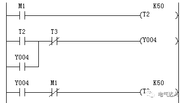 掌握这7个经典的PLC程序，PLC编程一通百通！的图4