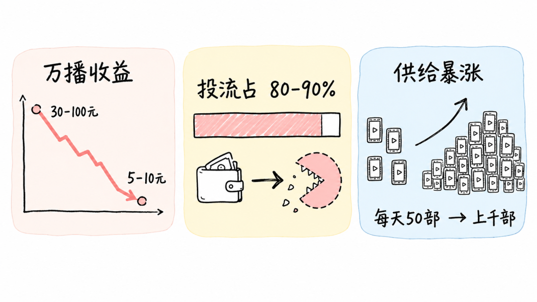 供给爆炸，收益被稀释