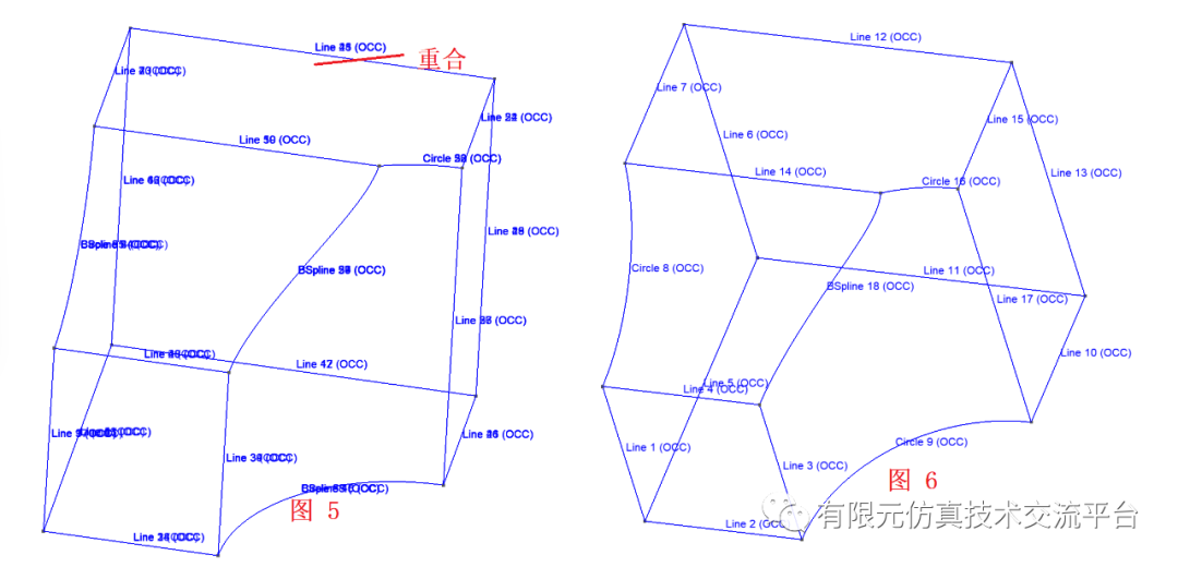 Gmsh划分四边形、六面体网格的图3