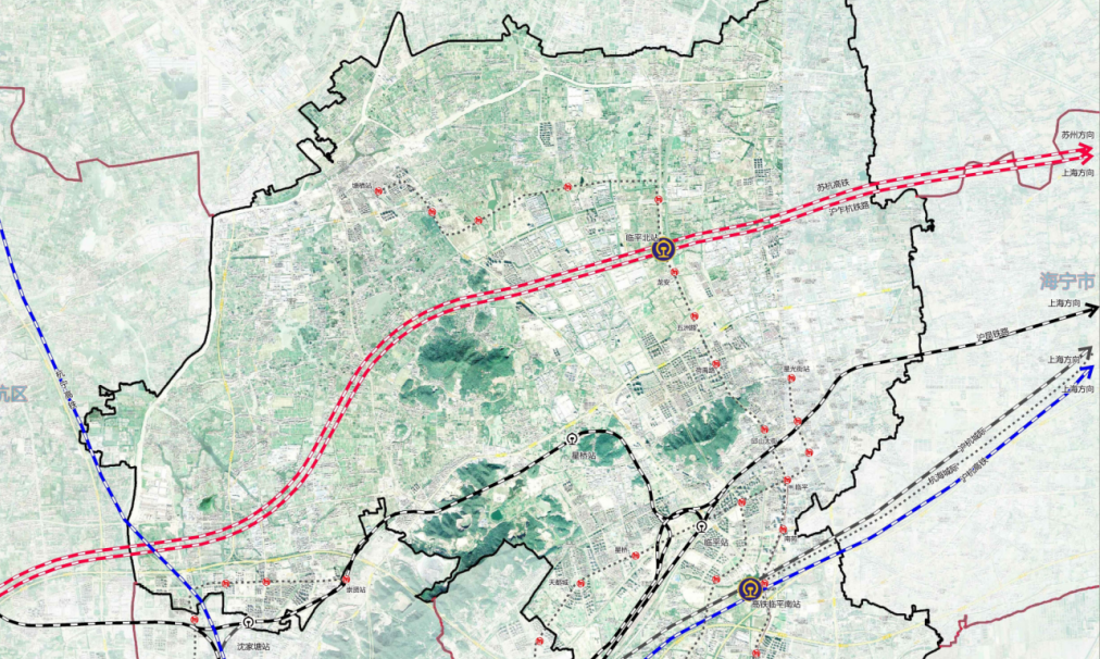 重磅临平沪乍杭铁路规划曝光全长22公里最快明年动工