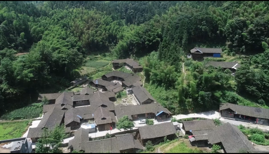 酉阳县腴地乡高庄村陈家沟