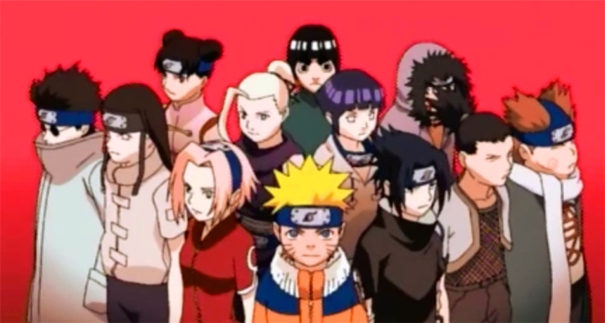 木叶十二小强实力排名,小樱足以前三,宁次小李前五,雏田垫底(动漫)