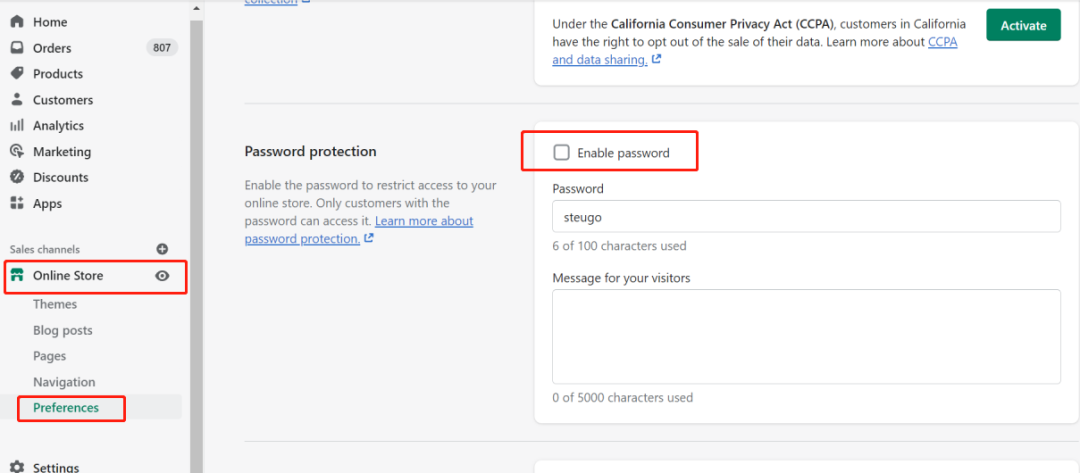 Shopify新手建站都需要设置什么