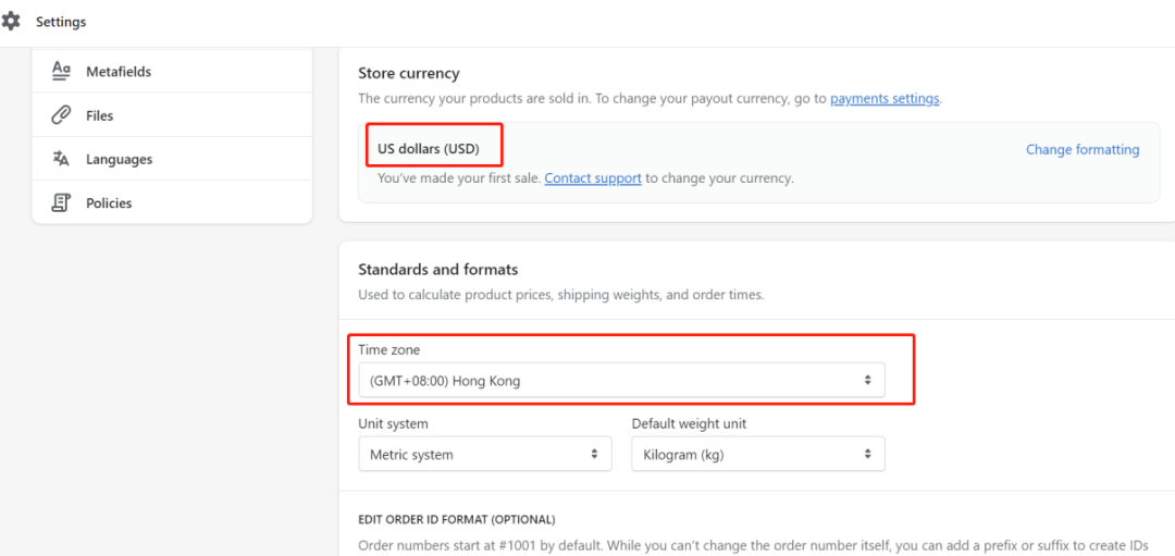 Shopify新手建站都需要设置什么