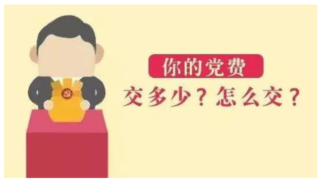 充电关于党费的七个问题
