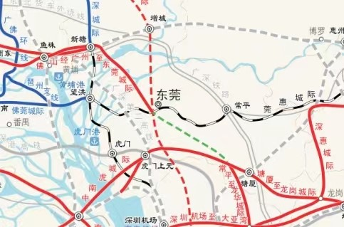 *新消息！通达莞、深、佛、穗！这几条城际或将衔接...