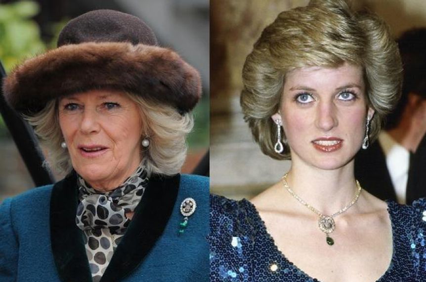 凱特王妃用漸層藍長裙致敬戴安娜，英國王妃們真的很愛戴妃架式 時尚 第9張
