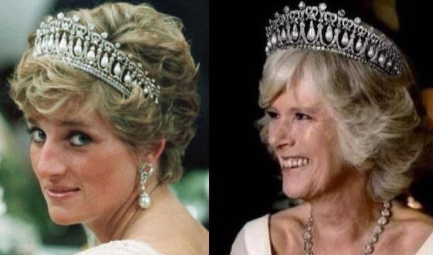 凱特王妃用漸層藍長裙致敬戴安娜，英國王妃們真的很愛戴妃架式 時尚 第8張