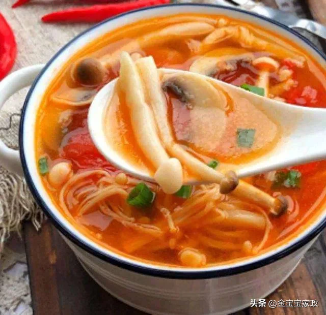 下奶蔬菜汤，美味营养又健康，下奶不长胖