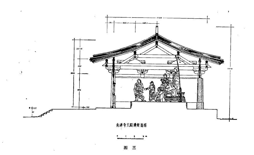 南禅寺大殿平面图片