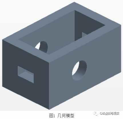 利用STAR CCM+进行流道抽取的图1