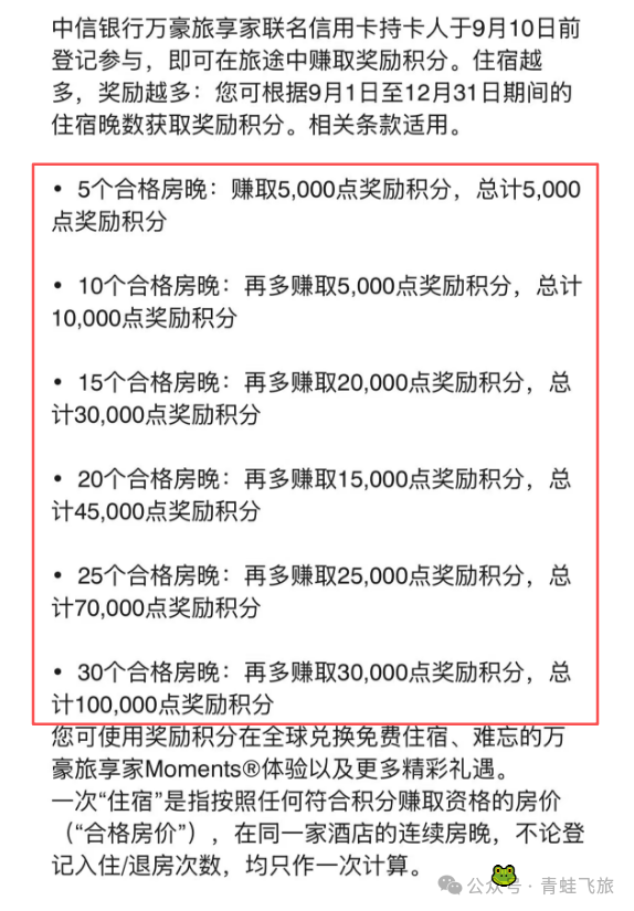 中信万豪联名卡定向活动：30晚送10万积分 避坑要点与参与资格解析