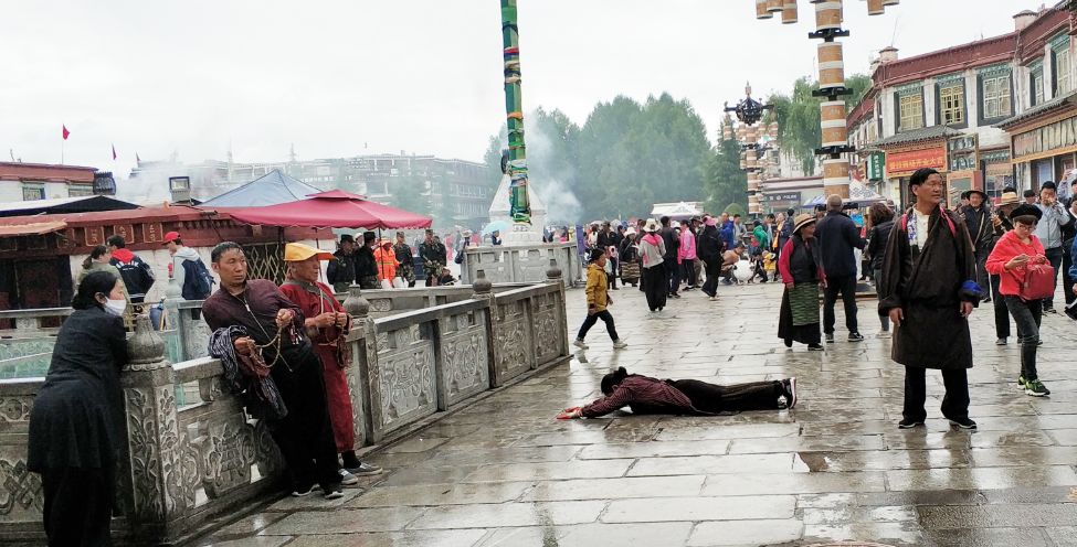 森地領航成功抵達拉薩，用極限挑戰不可能 旅行 第4張