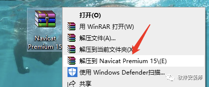 一款强大的数据库管理软件