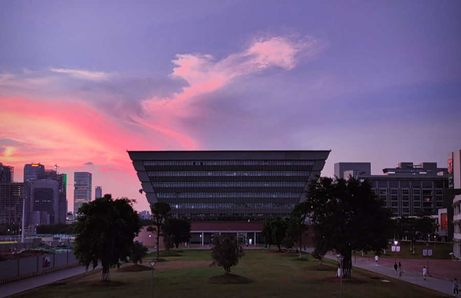 广东财经政法学院图片