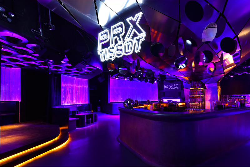 tissot天梭天梭迪斯科舞厅营业中