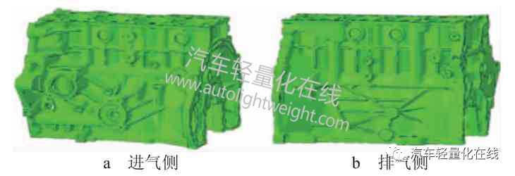 基于多体动力学的发动机噪声预测与轻量化的图21