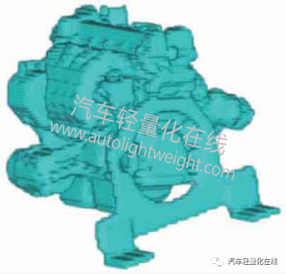 基于多体动力学的发动机噪声预测与轻量化的图12