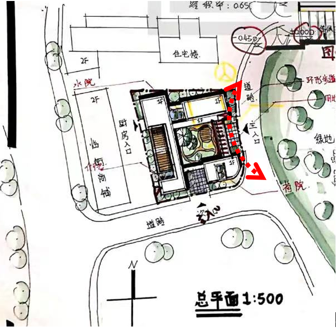 周五抄绘｜07方法篇（中）——学好案例梳理画，走遍天下都不怕之总图篇