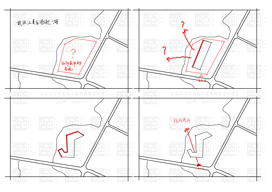 周五抄绘｜07方法篇（中）——学好案例梳理画，走遍天下都不怕之总图篇